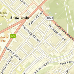 1104 Pollokshaws Road, Shawlands, Glasgow, Glasgow City G41,  Street Map