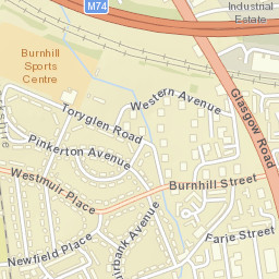 37 Westmuir Pl, Rutherglen, Glasgow, South Lanarkshire G73 1H Street Map