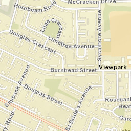 Viewpark Street Map