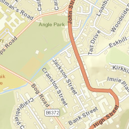 Penicuik Street Map