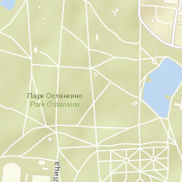 Ostankinskiy Street Map