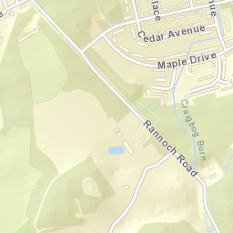 1 Rannoch Rd, Johnstone, Renfrewshire PA5, UK Street Map