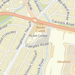 21 Cowglen Road, Silverburn Shopping Centre, Glasgow, Glasgow Street Map