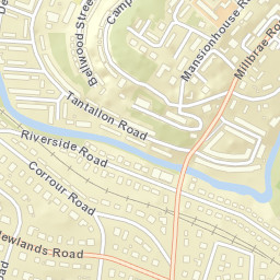 477 Tantallon Road, Glasgow, Glasgow City G41, UK Street Map