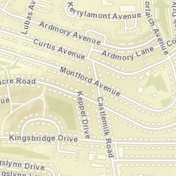 Kingslynn Lane, Glasgow, Glasgow City G44 Street Map