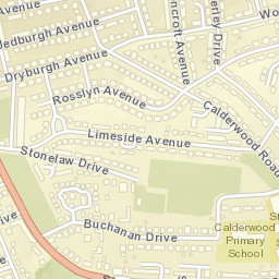 3 Limeside Ave, Cambuslang, South Lanarkshire G73, UK Street Map