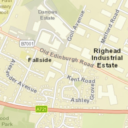 315 New Edinburgh Rd, Uddingston, Glasgow, North Lanarkshire  Street Map