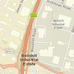 Gartcosh Walk, Bellshill, North Lanarkshire ML4, UK Street Map