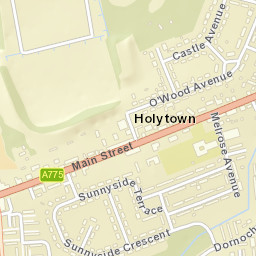 Holytown Street Map