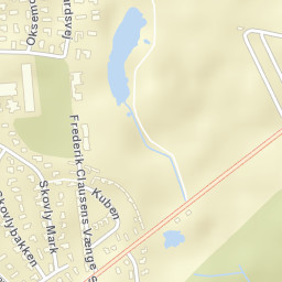 Rudersdal Kommune Street Map