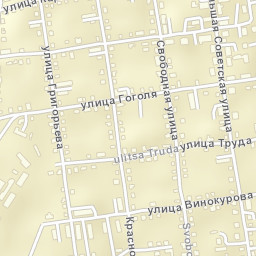 Sychëvka Street Map