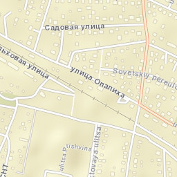 Opalikha Street Map