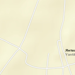 Yantikovo Street Map