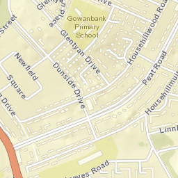 330 Peat Rd, Glasgow, Glasgow City G53 6SD, UK Street Map