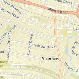 5 Greenlees Road, Cambuslang, South Lanarkshire Street Map
