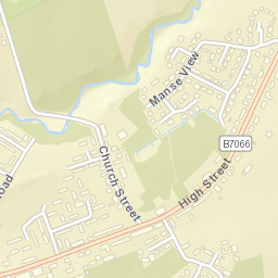 Newarthill Street Map