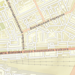 Koptëvo Street Map