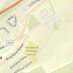Howwood Street Map