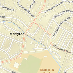 5-7 Pilmuir Avenue, Glasgow, Glasgow City Street Map