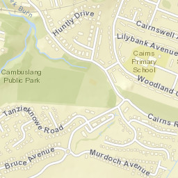Cambuslang Street Map