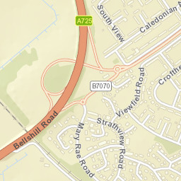 14 Hill Place, Bellshill, Lanarkshire ML4 2UE, UK Street Map