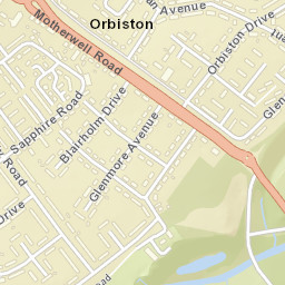 9-14 Babylon Rd, Bellshill, North Lanarkshire ML4, UK Street Map