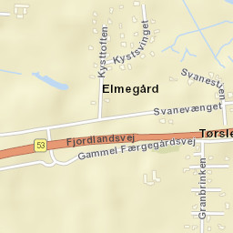 Frederikssund Kommune Street Map