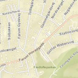 Farum Street Map
