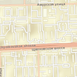 Metrogorodok Street Map