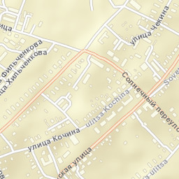 Dal’neye Konstantinovo Street Map