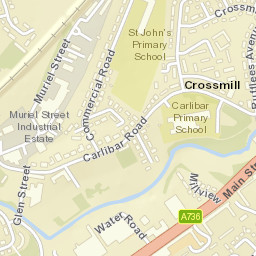 190-192 Main Street, Barrhead, East Renfrewshire G78 1SL, UK Street Map