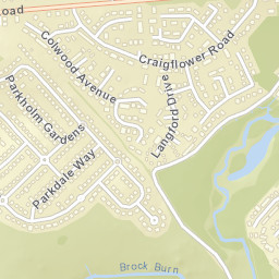 154-156 Craigflower Rd, Glasgow, Glasgow City G53, UK Street Map