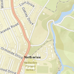 Netherlee Street Map