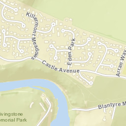 165A Station Road, Blantyre, Glasgow Street Map