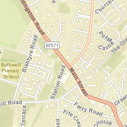 Bothwell Street Map
