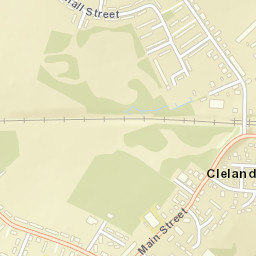 Cleland Street Map