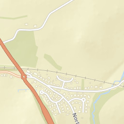 4 Westwood Drive, Cleland, Motherwell Street Map