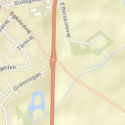 Ølgod Street Map