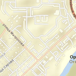 Orekhovo-Zuyevo Street Map