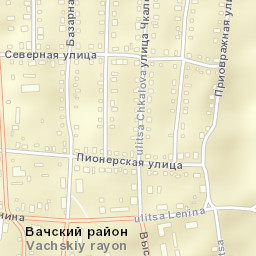 Vacha Street Map