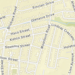 Largs Street Map