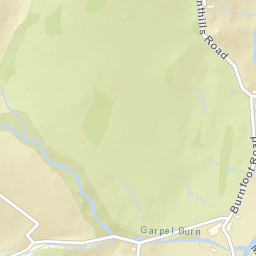 Burnfoot Road, Lochwinnoch, Renfrewshire PA12, UK Street Map