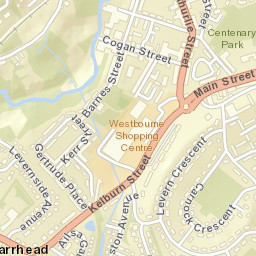 13 Kelburn St, Barrhead, Glasgow, East Renfrewshire G78 1LS,  Street Map