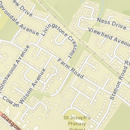 Blantyre Street Map
