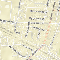 Ølstykke Street Map