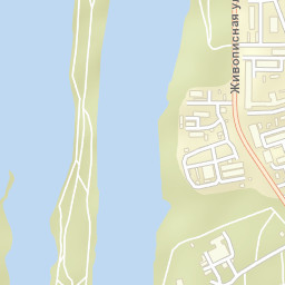 Shchukino Street Map