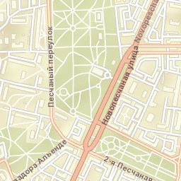 Sokol Street Map