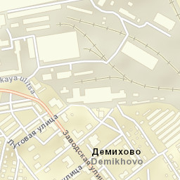 Demikhovo Street Map