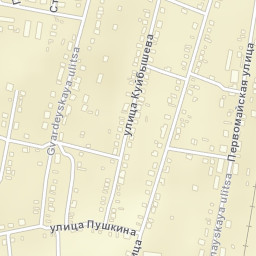 Nizhniye Vyazovyye Street Map