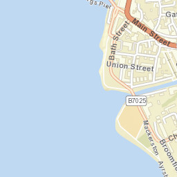 6 Fort St, Largs, North Ayrshire KA30, UK Street Map